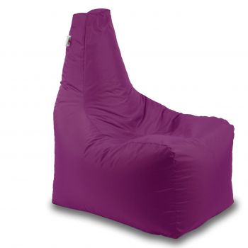 Fotoliu tip Scaun Sunlounger EVO XL, material impermeabil - Magenta