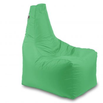 Fotoliu tip Scaun Sunlounger EVO XL Pufrelax, material impermeabil, Green Apple