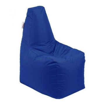 Fotoliu tip Scaun Sunlounger Junior, Material impermeabil - Blue Royal