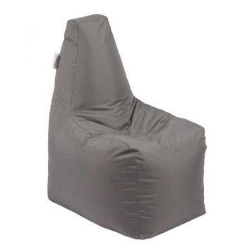 Fotoliu tip Scaun Sunlounger Junior, Material impermeabil - Grey