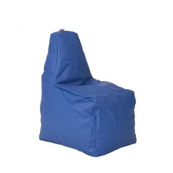 Fotoliu tip Scaun Sunlounger Junior, Material Piele Ecologica - Blue