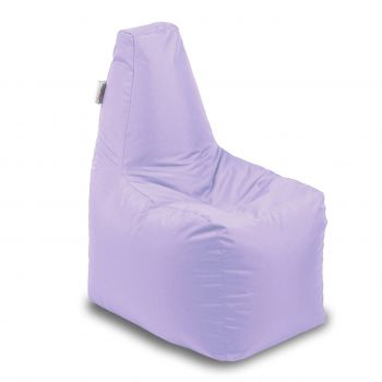 Fotoliu tip Scaun Sunlounger Junior Pufrelax, material impermeabil, Lilac