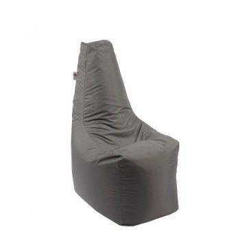 Fotoliu tip Scaun Sunlounger, Material impermeabil - Grey