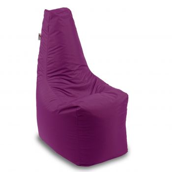 Fotoliu tip Scaun Sunlounger, material impermeabil - Magenta