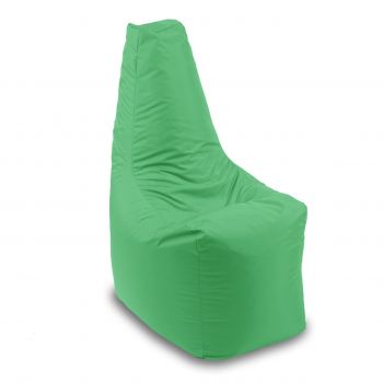 Fotoliu tip Scaun Sunlounger Pufrelax, material impermeabil, Green Apple