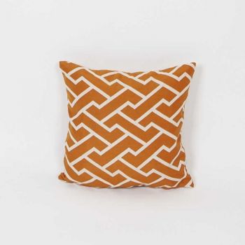 Perna decorativa 40x40 cm, Material textil - Zippity Orange