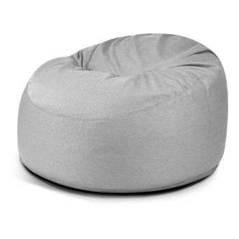 Fotoliu bean bag gri deschis Om 110 – SLOWDOWN Fotoliu bean bag gri deschis Om 110 – SLOWDOWN