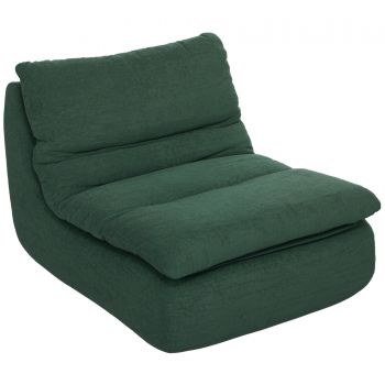 HOMCOM Scaun de Podea Modern și Capitonaț din Țesătură cu Aspect Catifelat Verde | Aosom Romania HOMCOM Scaun de Podea Modern și Capitonaț din Țesătură cu Aspect Catifelat Verde | Aosom Romania