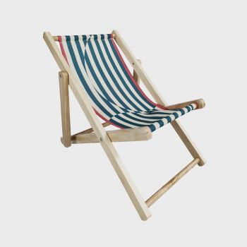 Sezlong Color Spectrum, Homla, 42x58.5x52.5 cm, lemn/poliester, multicolor Sezlong Color Spectrum, Homla, 42x58.5x52.5 cm, lemn/poliester, multicolor
