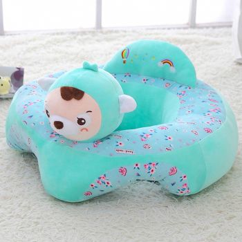 Fotoliu Baby Smile Animalute Invat Sa Stau In Fundulet 45 cm, Oita vernil Fotoliu Baby Smile Animalute Invat Sa Stau In Fundulet 45 cm, Oita vernil