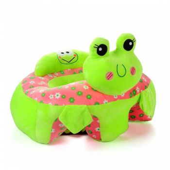 Fotoliu Bebe Broscuta Invat sa stau in fundulet, 45 cm, din plus Fotoliu Bebe Broscuta Invat sa stau in fundulet, 45 cm, din plus