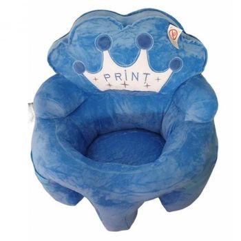 Fotoliu bebe cu spatar - Printul bleu Fotoliu bebe cu spatar - Printul bleu