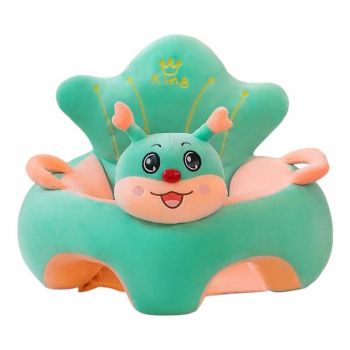 Fotoliu bebelusi cu spatar si suport picioare Lucky Baby, Omiduta verde Fotoliu bebelusi cu spatar si suport picioare Lucky Baby, Omiduta verde