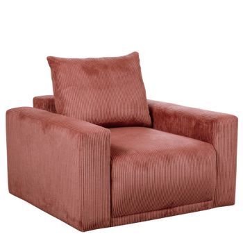 Fotoliu fix Otis, Burgundy deschis, 110 Cm Fotoliu fix Otis, Burgundy deschis, 110 Cm